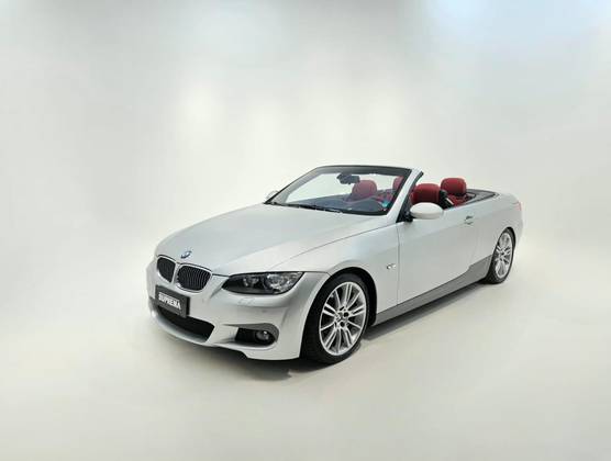 BMW 335i 3.0 CABRIOLET 24V GASOLINA 2P AUTOMÁTICO